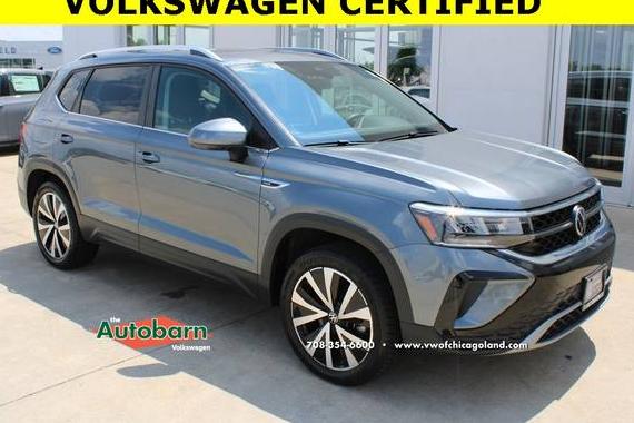 VOLKSWAGEN TAOS 4MOTION 2022 3VVPX7B22NM053290 image
